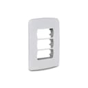 Placa+Suporte 4X2 De 3 Postos Branca, Schneider Electric, S3B57230 5