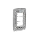 Placa+Suporte 4X2 De 3 Postos Branca, Schneider Electric, S3B57230 6