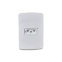 Conjunto Tomada Br 2P+T 10A 250V Branco, Schneider Electric, S3B60340 2
