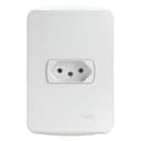 Conjunto Tomada Br 2P+T 10A 250V Branco, Schneider Electric, S3B60340 4