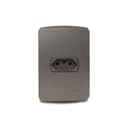 Conjunto Tomada Br 2P+T 10A 250V Com Placa Grafite, Schneider Electric, S3B60341 3