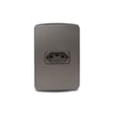 Conjunto Tomada Br 2P+T 10A 250V Com Placa Grafite, Schneider Electric, S3B60341 6