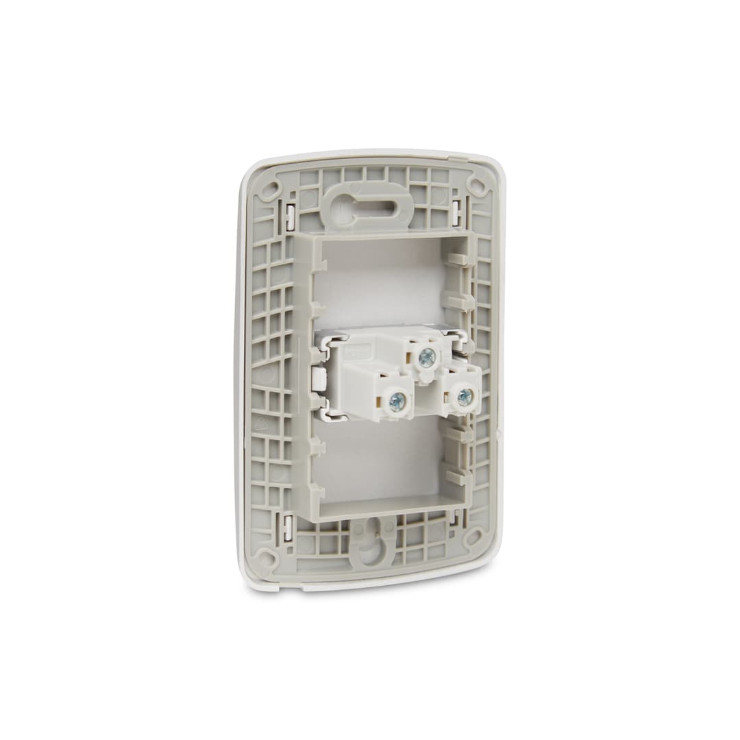 Conjunto Tomada Br 2P+T 10A 250V Com Placa Aluminio, Schneider Electric, S3B60342