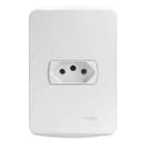 Conjunto Tomada Br 2P+T 20A 250V Branco, Schneider Electric, S3B60350 0