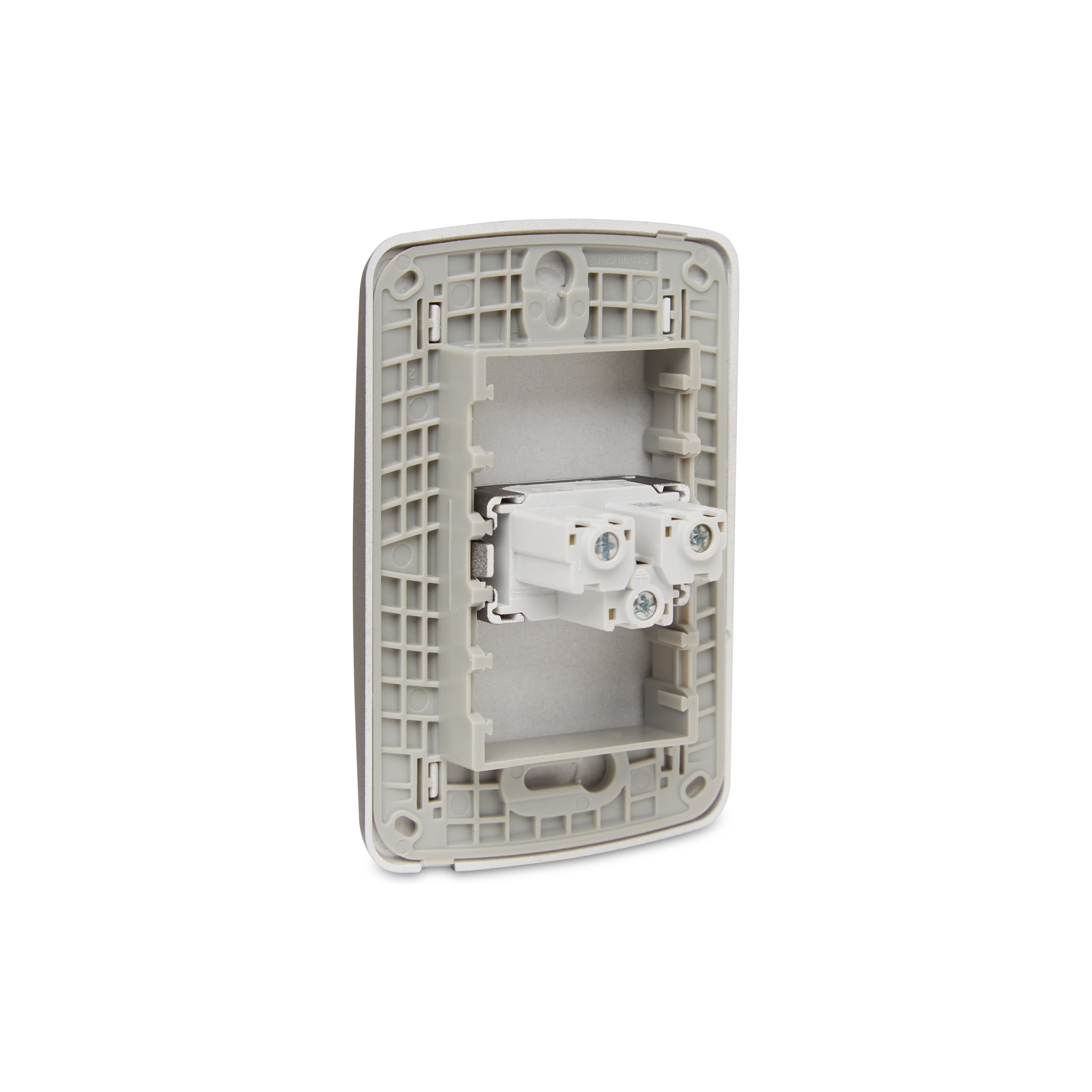 Conjunto Tomada Br 2P+T 20A 250V Com Placa Grafite, Schneider Electric, S3B60351