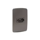Conjunto Tomada Br 2P+T 20A 250V Com Placa Grafite, Schneider Electric, S3B60351 2