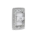 Conjunto Tomada Br 2P+T 20A 250V Com Placa Aluminio, Schneider Electric, S3B60352 0
