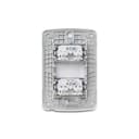 Conjunto 2 Tomadas Br 2P+T 10A 250V Com Placa Grafite, Schneider Electric, S3B60441 3