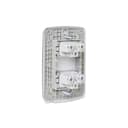 Conjunto 2 Tomadas Br 2P+T 10A 250V Com Placa Aluminio, Schneider Electric, S3B60442 0