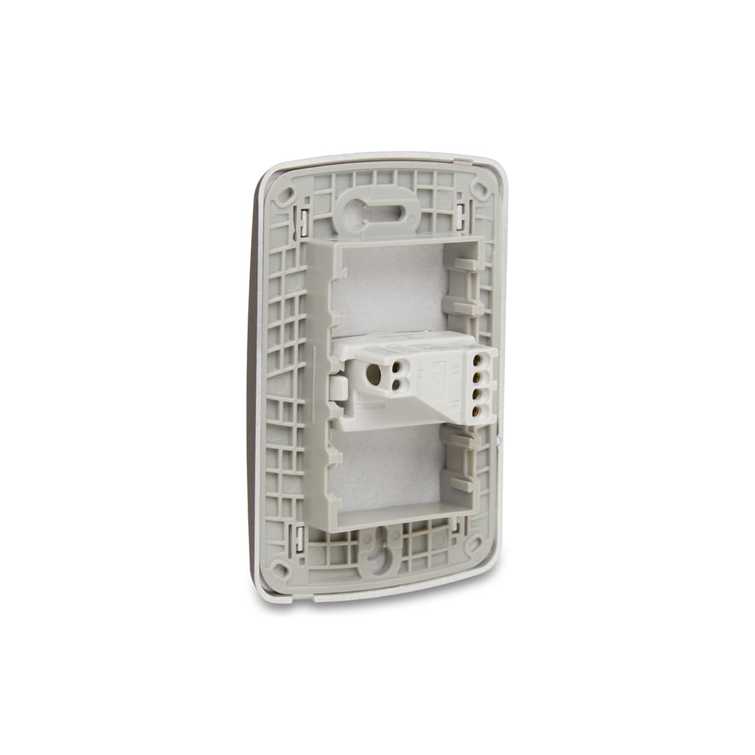 Conjunto Interruptor Simples 10Ax 250V Com Placa Grafite, Schneider Electric, S3B62011