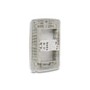 Conjunto Interruptor Simples 10Ax 250V Com Placa Aluminio, Schneider Electric, S3B62012 0