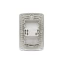 Conjunto Interruptor Simples 10Ax 250V Com Placa Aluminio, Schneider Electric, S3B62012 1