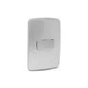 Conjunto Interruptor Simples 10Ax 250V Com Placa Aluminio, Schneider Electric, S3B62012 2