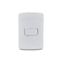 Conjunto Interruptor Paralelo 10Ax 250V Branco, Schneider Electric, S3B62030 5