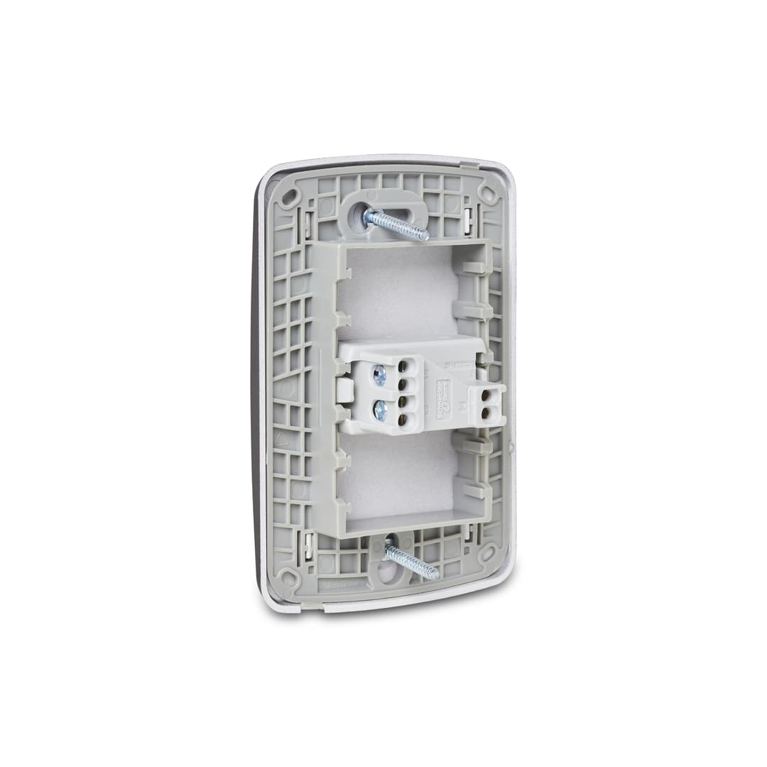 Conjunto Interruptor Paralelo 10Ax 250V Com Placa Grafite, Schneider Electric, S3B62031