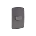 Conjunto Interruptor Paralelo 10Ax 250V Com Placa Grafite, Schneider Electric, S3B62031 1