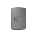Conjunto Interruptor Paralelo 10Ax 250V Com Placa Grafite, Schneider Electric, S3B62031 2