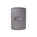 Conjunto Interruptor Paralelo 10Ax 250V Com Placa Grafite, Schneider Electric, S3B62031 4