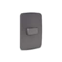 Conjunto Interruptor Paralelo 10Ax 250V Com Placa Grafite, Schneider Electric, S3B62031 5