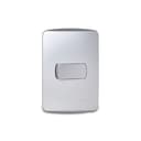 Conjunto Interruptor Paralelo 10Ax 250V Com Placa Aluminio, Schneider Electric, S3B62032 2