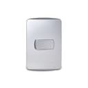 Conjunto Interruptor Paralelo 10Ax 250V Com Placa Aluminio, Schneider Electric, S3B62032 4