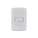Conjunto Interruptor Intermediario 10Ax 250V Branco, Schneider Electric, S3B62050 2