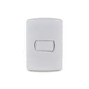 Conjunto Interruptor Intermediario 10Ax 250V Branco, Schneider Electric, S3B62050 4