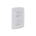 Conjunto 2 Interruptores Simples 10Ax 250V Branco, Schneider Electric, S3B62110 1