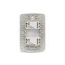 Conjunto 2 Interruptores Simples 10Ax 250V Com Placa Grafite, Schneider Electric, S3B62111 1