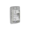 Conjunto 2 Interruptores Simples 10Ax 250V Com Placa Aluminio, Schneider Electric, S3B62112 0