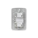 Conjunto 2 Interruptores Simples 10Ax 250V Com Placa Aluminio, Schneider Electric, S3B62112 3