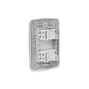 Conjunto 2 Interruptores Simples 10Ax 250V Com Placa Aluminio, Schneider Electric, S3B62112 6