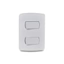Conjunto 2 Interruptores Paralelos 10Ax 250V Branco, Schneider Electric, S3B62130 2