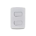 Conjunto 2 Interruptores Paralelos 10Ax 250V Branco, Schneider Electric, S3B62130 4