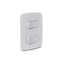 Conjunto 2 Interruptores Paralelos 10Ax 250V Branco, Schneider Electric, S3B62130 5