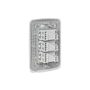 Conjunto 3 Interruptores Simples 10Ax 250V Branco, Schneider Electric, S3B62210 3