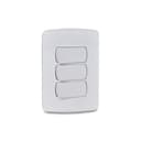 Conjunto 3 Interruptores Paralelos 10Ax 250V Branco, Schneider Electric, S3B62230 2