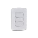 Conjunto 3 Interruptores Paralelos 10Ax 250V Branco, Schneider Electric, S3B62230 4