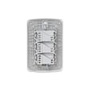 Conjunto 1 Interruptor Simples + 2 Interruptores Paralelos 10Ax 250V Branco, Schneider Electric, S3B62290 2