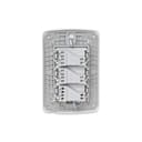 Conjunto 1 Interruptor Simples + 2 Interruptores Paralelos 10Ax 250V Branco, Schneider Electric, S3B62290 5