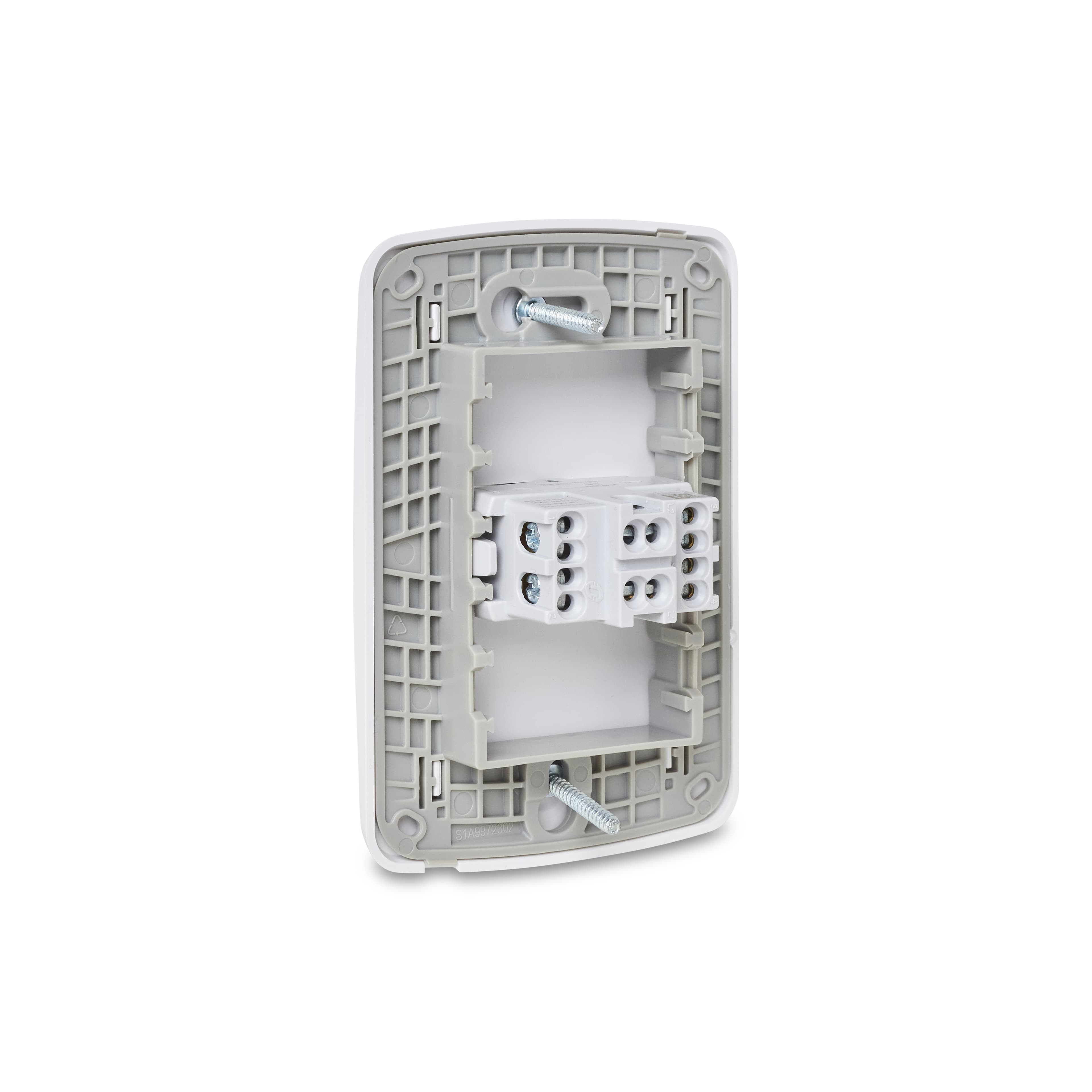 Conjunto Interruptor Bipolar Paralelo 10Ax 250V Branco, Schneider Electric, S3B62430