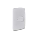 Conjunto Interruptor Bipolar Simples 25Ax 250V~ Branco, Schneider Electric, S3B62440 5