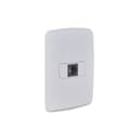 Conjunto Tomada Rj45 (8 Fios) Utp Cat.5E Branco, Schneider Electric, S3B64100 1