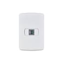 Conjunto Tomada Rj45 (8 Fios) Utp Cat.5E Branco, Schneider Electric, S3B64100 2