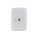 Conjunto Tomada Para Antena De Tv (Para Cabo Coaxial 9Mm Tipo F) Branco, Schneider Electric, S3B64680 2