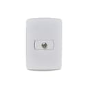 Conjunto Tomada Para Antena De Tv (Para Cabo Coaxial 9Mm Tipo F) Branco, Schneider Electric, S3B64680 4