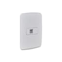 Conjunto Tomada Rj11 (2 Fios) Branco, Schneider Electric, S3B64900 1
