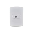 Conjunto Tomada Rj11 (2 Fios) Branco, Schneider Electric, S3B64900 2