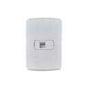 Conjunto Tomada Rj11 (2 Fios) Branco, Schneider Electric, S3B64900 4