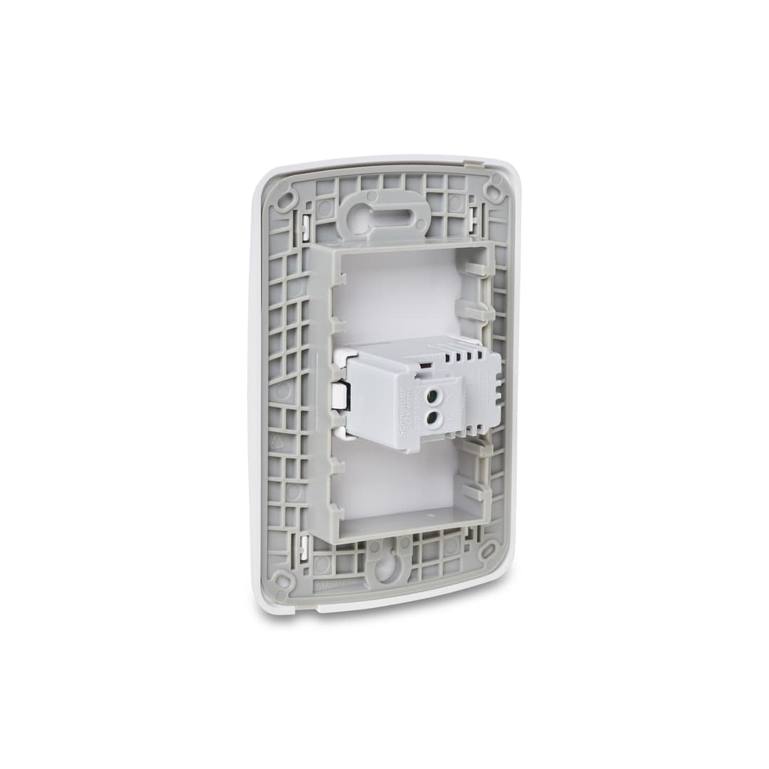 Conjunto Dimmer Rotativo 127/220V Para Lampadas Led Branco, Schneider Electric, S3B65550